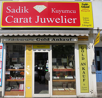 Sadik Carat Juwelier Hamburg